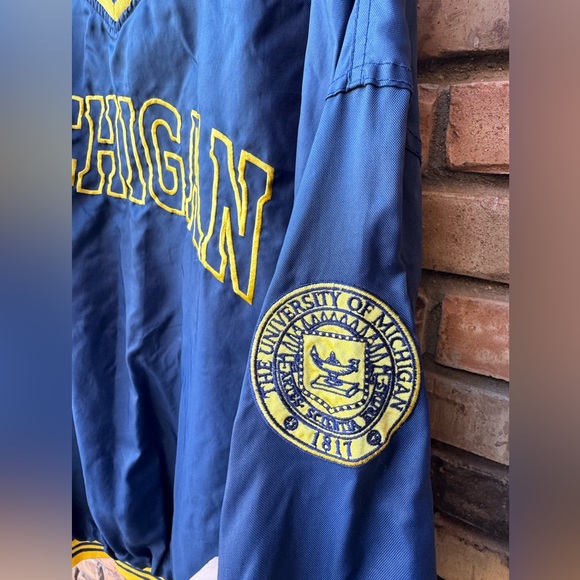 Vintage Michigan Wolverines Jacket - Large - Pro Player - Picture 4 of 6